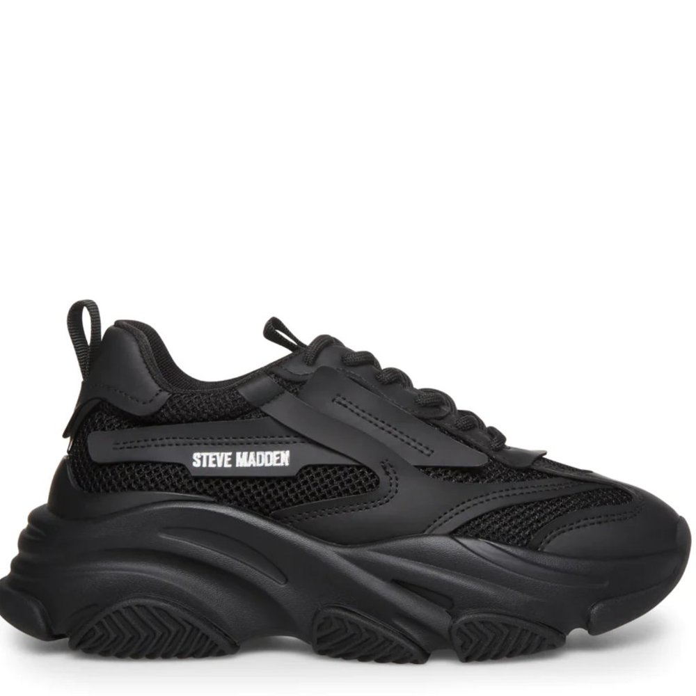 STEVE MADDEN POSSESSION BLACK